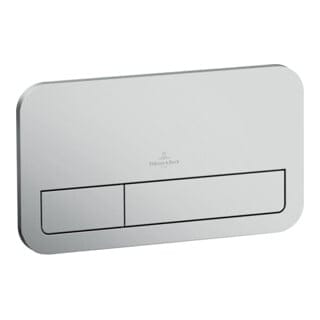 Villeroy&boch - ViConnect Installationssysteme WC-Betätigungsplatte 200S 2-Mengen-Spülung Edelmatt