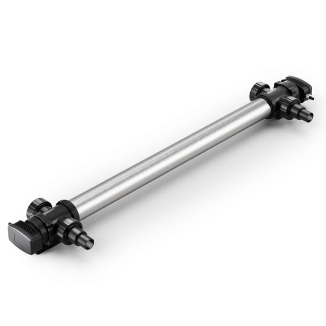 CUV-7110 Teichklärer 8000 l/h / 110 w uvc, Vorklärgerät für Teichfilter & Teichpumpe, Wasserklärer mit UV-Lampe, Lichtfilter zur Algenbekämpfung