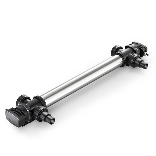 CUV-772 Teichklärer 8000 l/h / 72 w uvc, Vorklärgerät für Teichfilter & Teichpumpe, Wasserklärer mit UV-Lampe, Lichtfilter zur Algenbekämpfung
