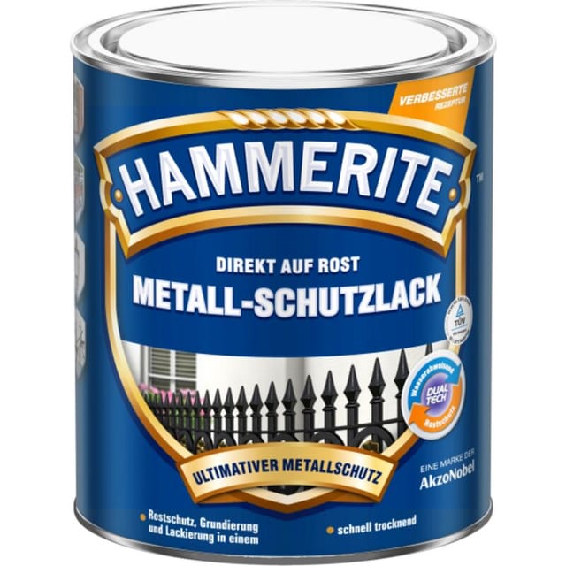 Hammerite - Metallschutz-Lack Glänzend Dunkelgruen 2,5l - 5087579