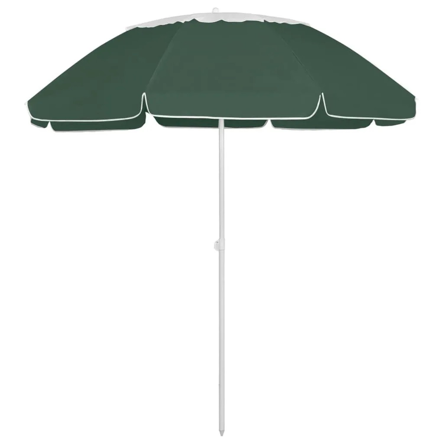 Strandschirm Grün 300 cm Vidaxl