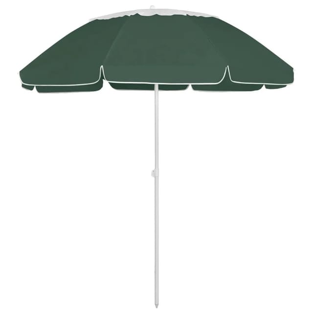 Strandschirm Grün 300 cm Vidaxl