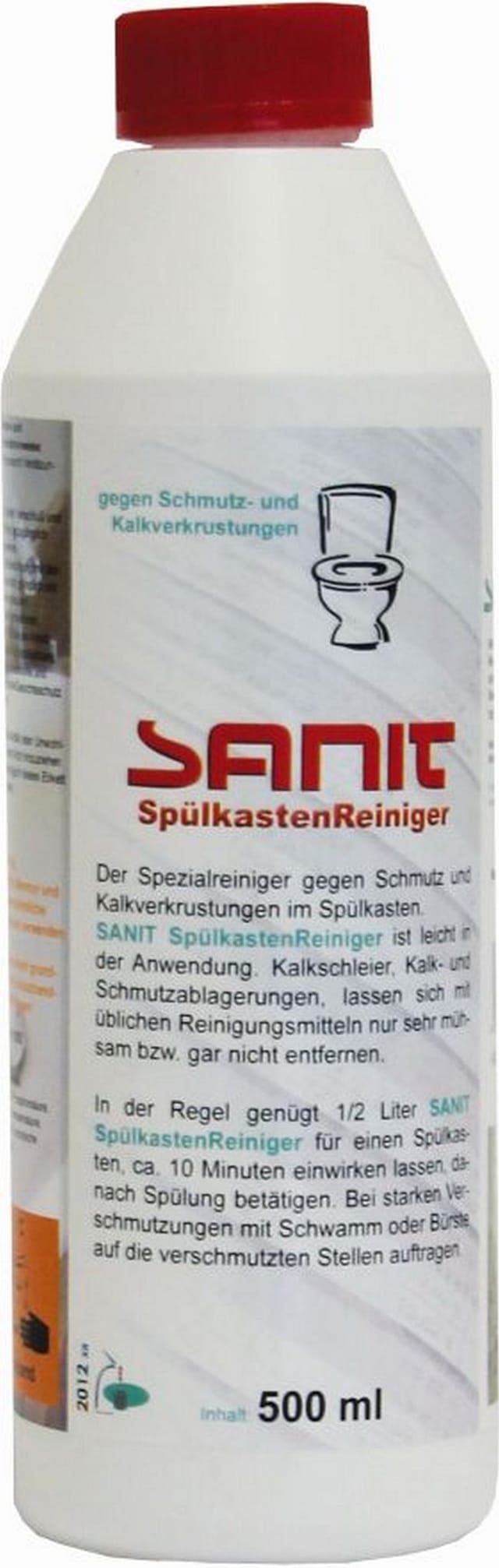 Spülkastenreiniger 3054 500 ml, Flasche - Sanit