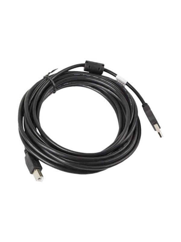 Druckerkabel usb male/usb male ferrite 5M schwarz - Lanberg