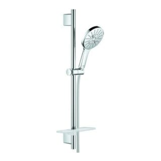 Rainshower SmartActive - Brausestangenset 130, 3 Strahlarten, 60 cm Stange und Schlauch, Chrom 26546000 - Grohe