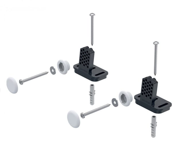 Befestigungsset für bodenstehendes wc und Bidet - Geberit