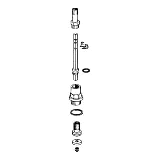 Hansa Oberteil 59902727 45-80mm, G3/4