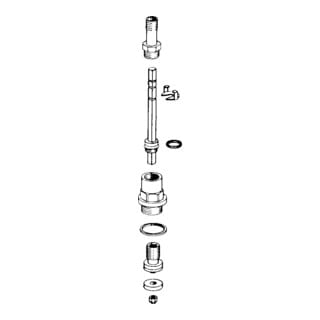 Hansa Oberteil 59902726 45-80mm, G1/2
