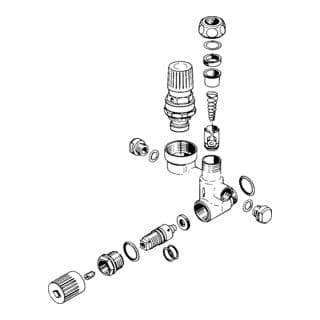 Hansa Ventil 59905142