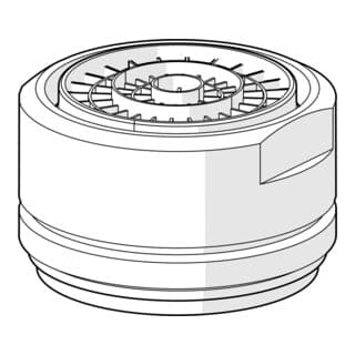 Hansa Luftsprudler 59906826 M24x1 Z Chrom