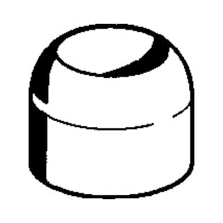Hansa Abdeckkappe 59911160 Chrom