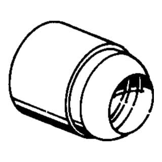 Hansa Abdeckkappe 59911172 Chrom