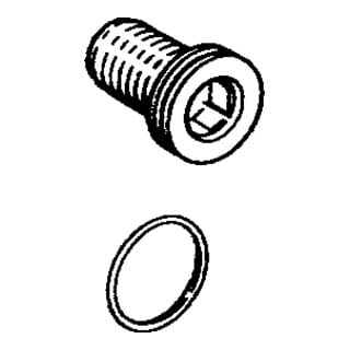 Hansa Anschlussnippel 59911229 G1/2