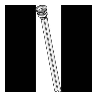 Hansa Installation Anschluss-Paar 59911791 Chrom