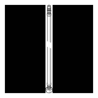 Anschlußschlauch 59911767 M10x1-3/8', Länge 500mm - Hansa