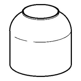 Hansa Abdeckkappe 59912044 Chrom