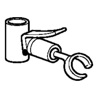 Schieber 59912224 Chrom - Hansa