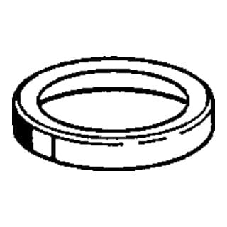 Hansa Rosette 59912259 Chrom