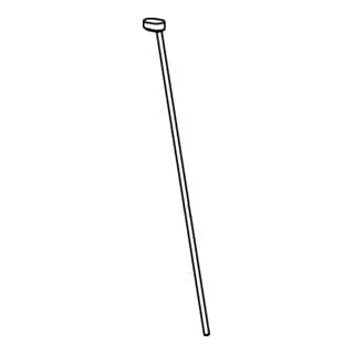 Hansa Zugstange mit Knopf 59913067 Chrom