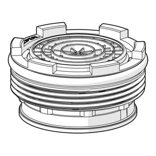 Luftsprudler Cache M24x1 59913130 - Hansa