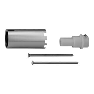 Hansa Verlängerungssatz 59901607 35mm Chrom
