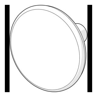 Hansa Druckknopf 59904828 Chrom