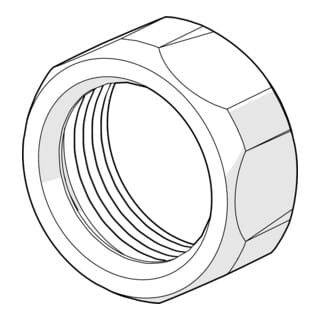 Hansa Anschlussmutter 59902230 G3/4, AF 30