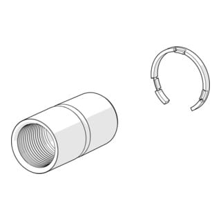 Hansa Anschlussnippel 59914029