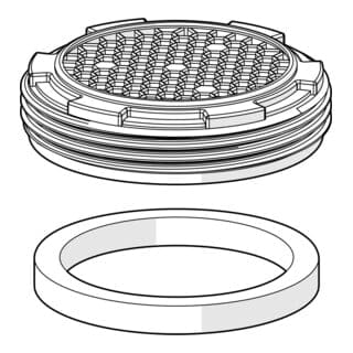 Luftsprudler Slim M24x1 59913132 - Hansa