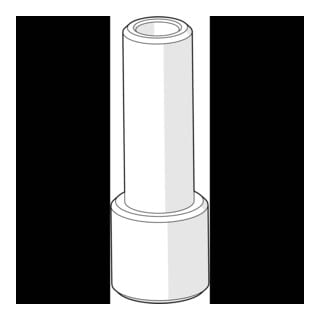 Hansa Anschlussnippel 59913241 M15x1,5xG1/2, SW 8
