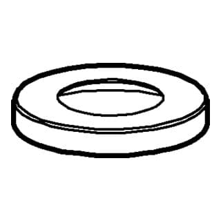 Hansa Rosette 59913287 M70x1, D72mm