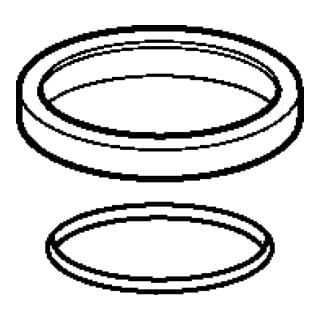 Hansa Rosette 59913277 Durchmesser 72mm