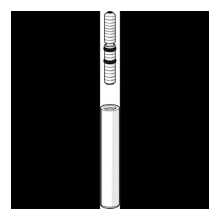 Hansa Designo Hebel 59913335 Länge 50mm, M5 IG