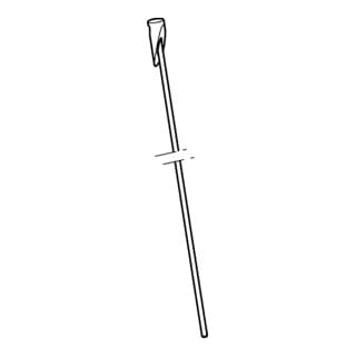 Hansa Zugstange mit Knopf 59913587