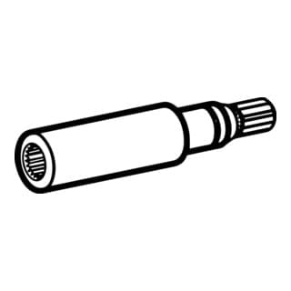 Hansa Matrix Spindel 59913689 Chrom