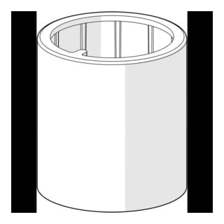 Hansa Kunststoffadapter 59913702 Chrom