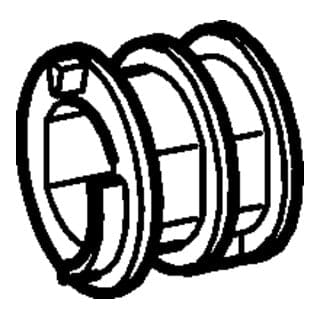 Hansa Temperaturanschlag 59913853 Chrom