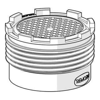 Hansa Luftsprudler 59914031 M18,5x1 HC TJ B