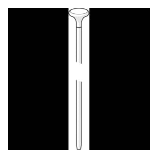 Hansa Zugstange mit Knopf 59914053 Chrom