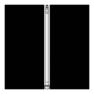 Hansa Anschlußschlauch 59914188 Länge 375mm, G3/8-M10x1