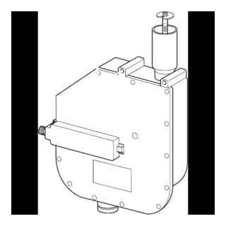 Hansa Rollbox für Schlauch 59914205 (bis 2016)