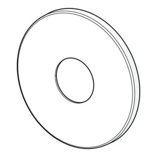 Hansa Rosette 59914318 Durchmesser 170mm Chrom