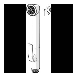 Hansa Smart Bidetta Handbrause 59914349 Chrom