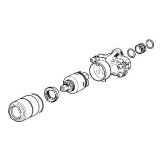 Hansa Varox Pro Funktionseinheit 59914418 3.5