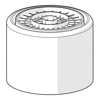 Hansa Luftsprudler 59914436 STD M22x1 CC A Chrom