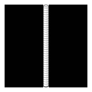 Hansa Befestigungsschraube 59914474 M8x1, Länge 130mm