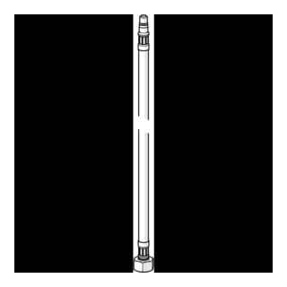 Hansa Anschlußschlauch 59914467 Länge 500mm, M8x1-G3/8 LH