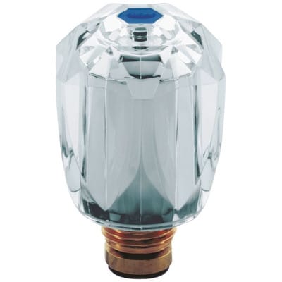 Oberteil, dn 15, Brillant-Griff, Markierung Blau, 10 Stück, Chrom - Grohe