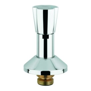 Oberteil 11515 1 Zoll für UP-Ventile Dreikantgriff blau rot chrom - Grohe