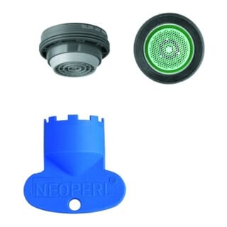 Grohe Mousseur Außengewinde M24x1 5,7l/min, integriert, inklusive Demontageschlüssel